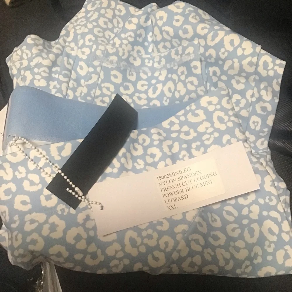 Adam Selman French Cut Leggings Size XXL - Picture 2 of 4